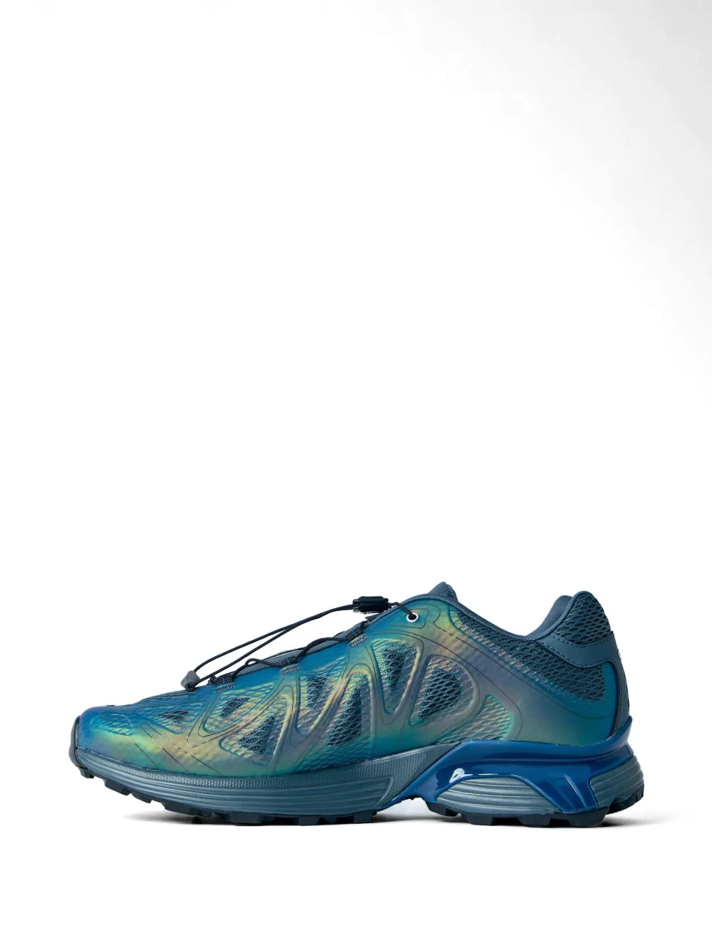 Salomon XT-Whisper Void Trail mesh sneakers Blauw