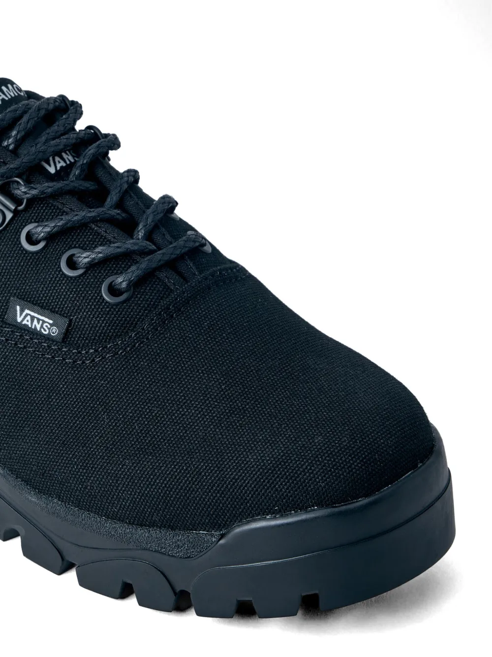 OAMC x Vans canvas sneakers met chunky zool Zwart