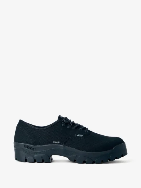 OAMC x Vans canvas lug sole sneakers