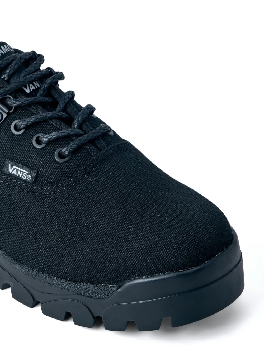 x Vans canvas lug sole sneakers