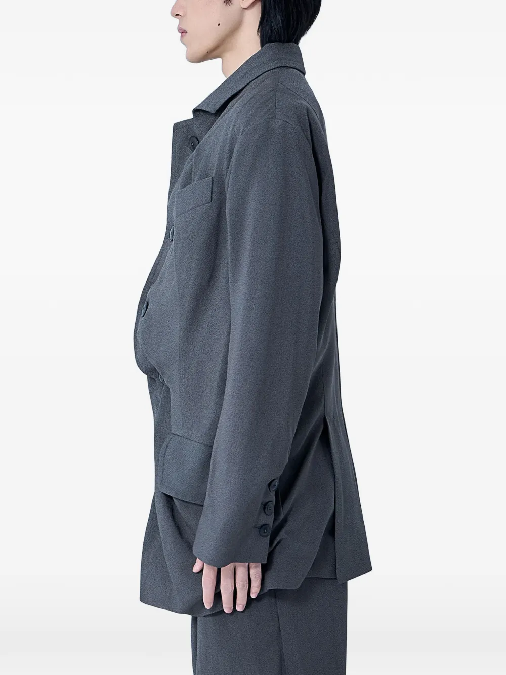 Vivienne Westwood Asymmetrische blazer Grijs