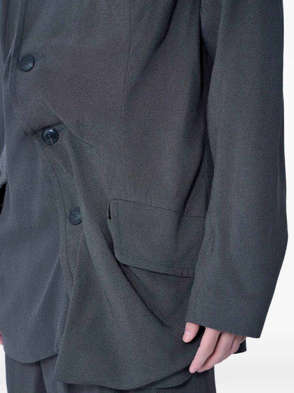 Vivienne Westwood Asymmetrische blazer Grijs