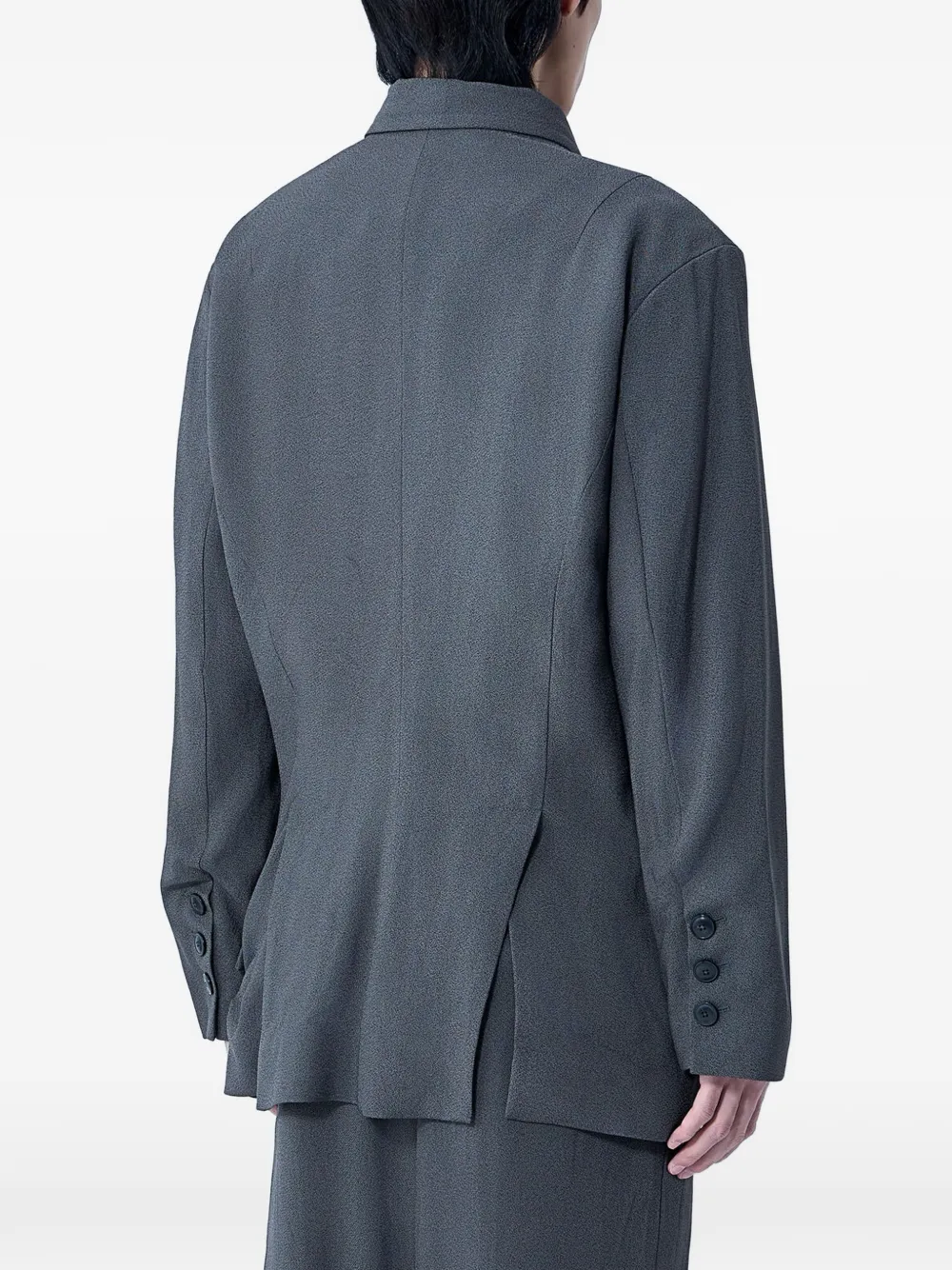 Vivienne Westwood Asymmetrische blazer Grijs