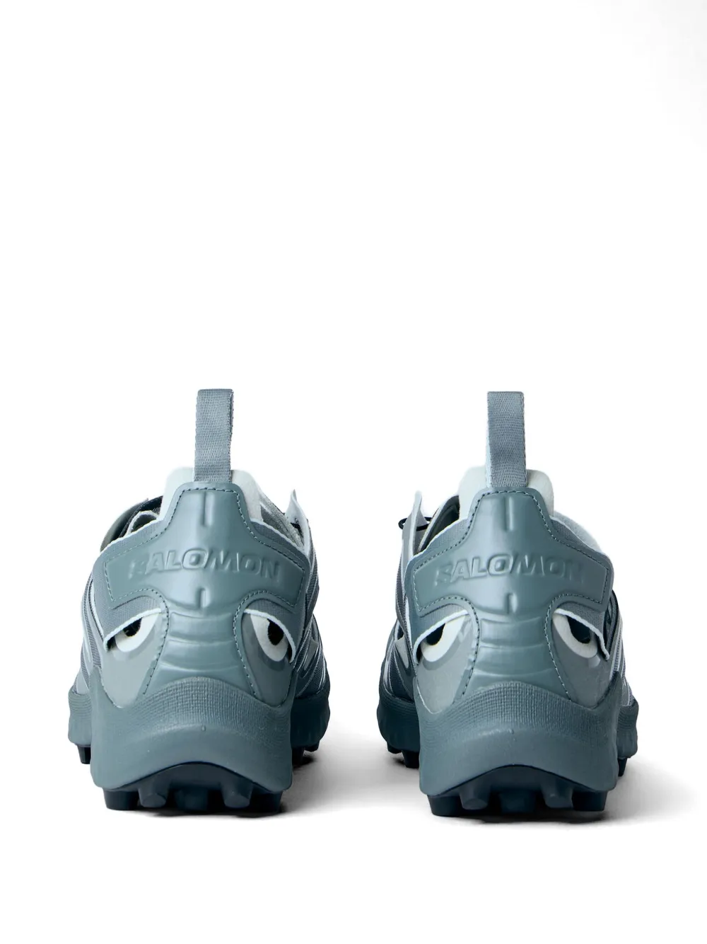 Salomon Udara sneakers met logo-reliëf Blauw