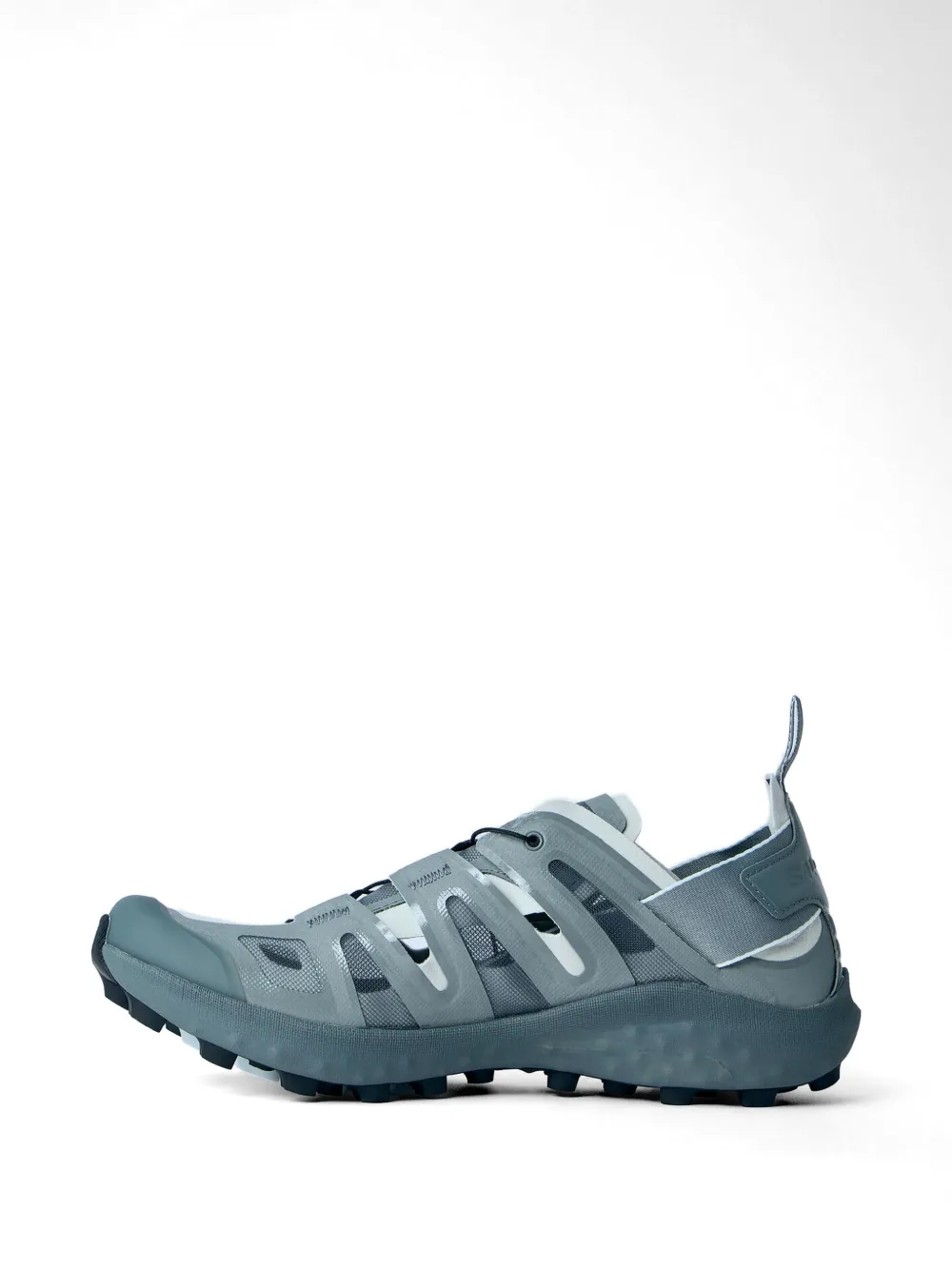 Salomon Udara sneakers met logo-reliëf Blauw