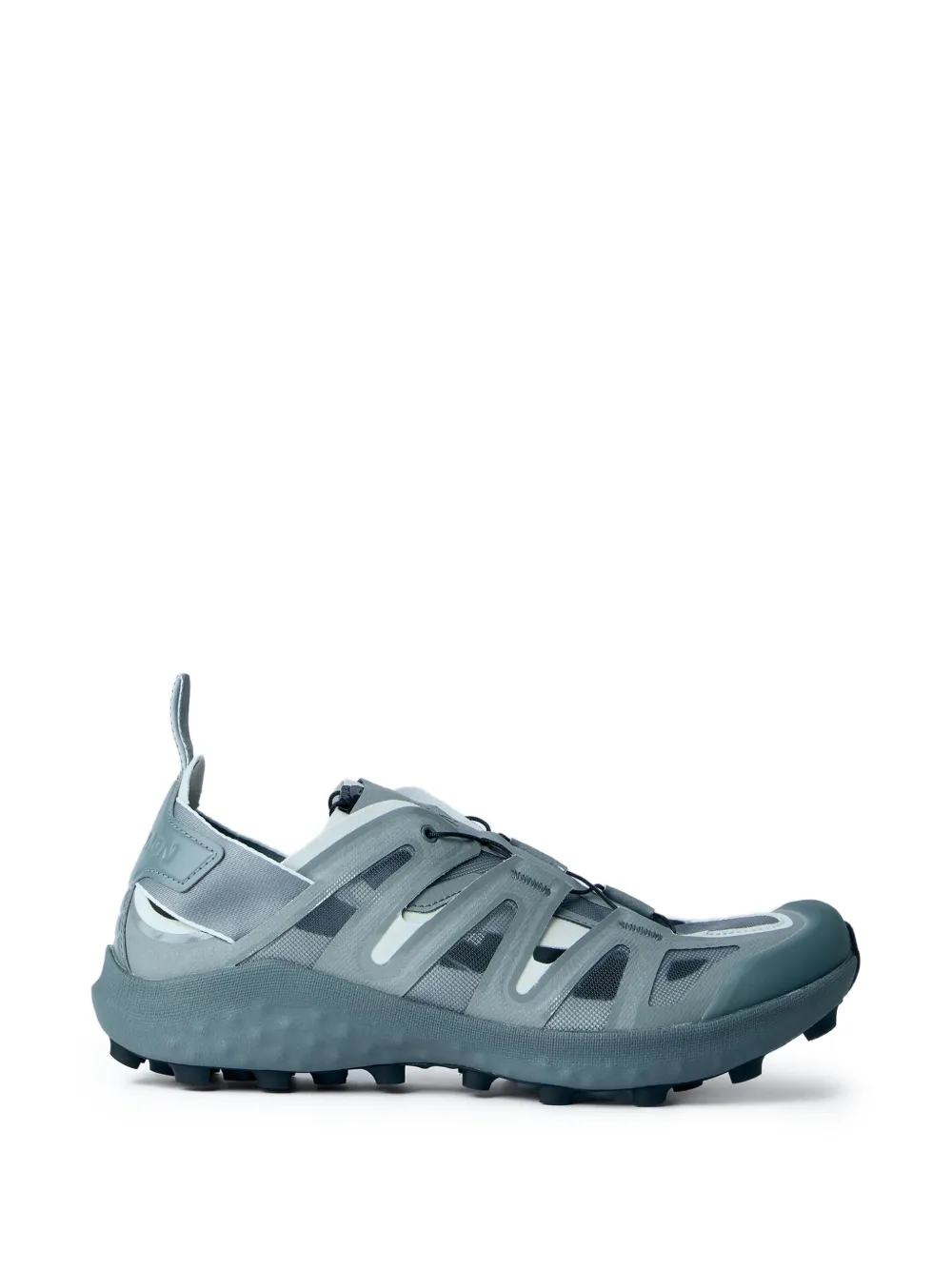 Salomon Udara sneakers met logo-reliëf Blauw