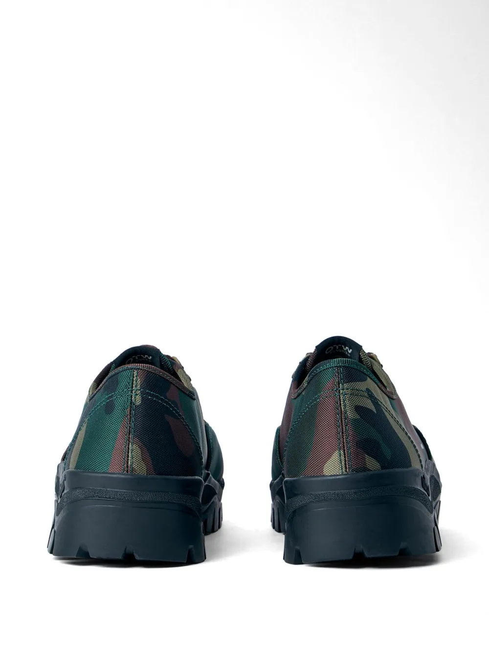 OAMC x Vans sneakers met camouflageprint Groen