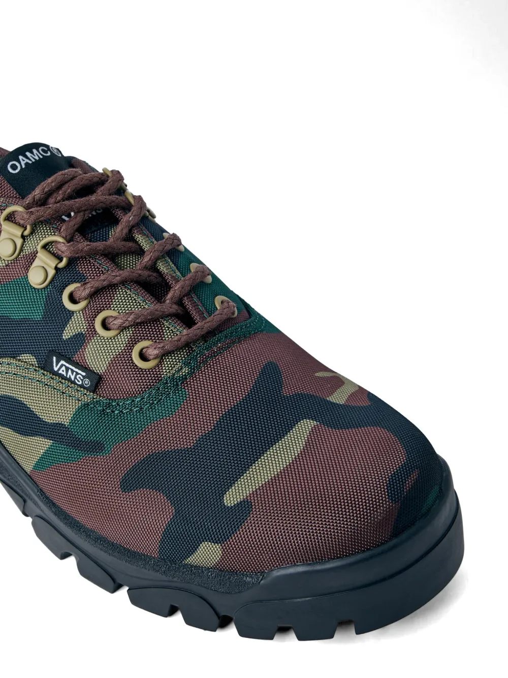 OAMC x Vans sneakers met camouflageprint Groen