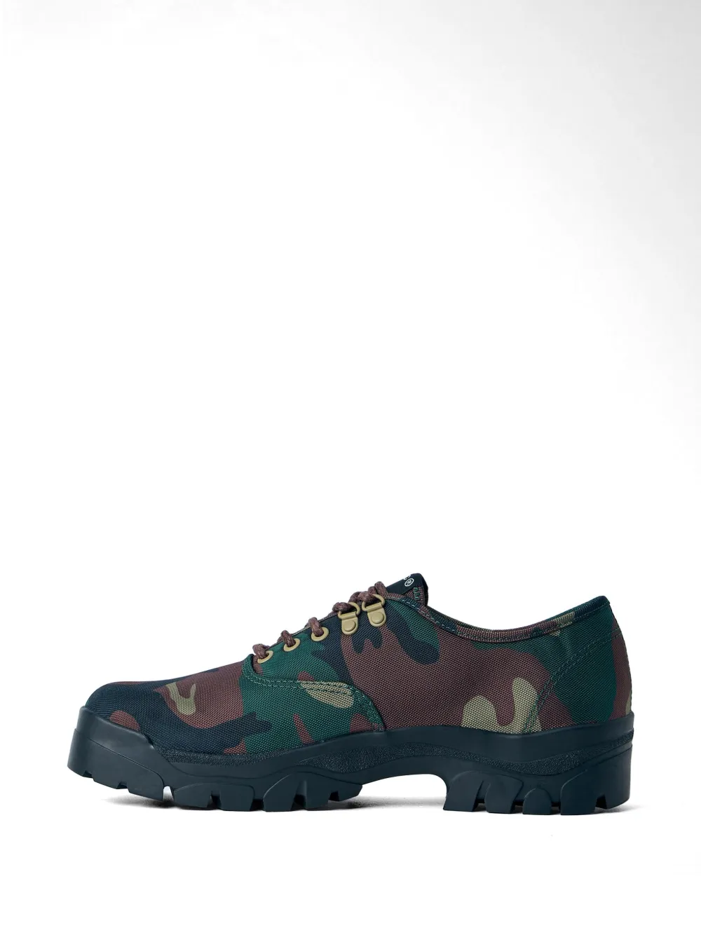 OAMC x Vans sneakers met camouflageprint Groen