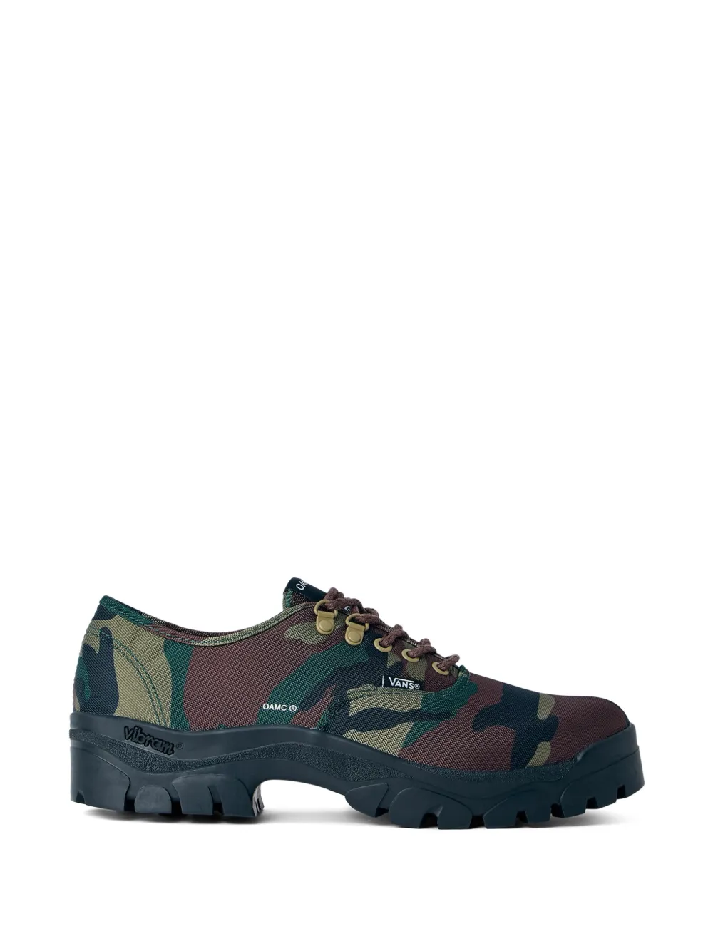 OAMC x Vans sneakers met camouflageprint Groen