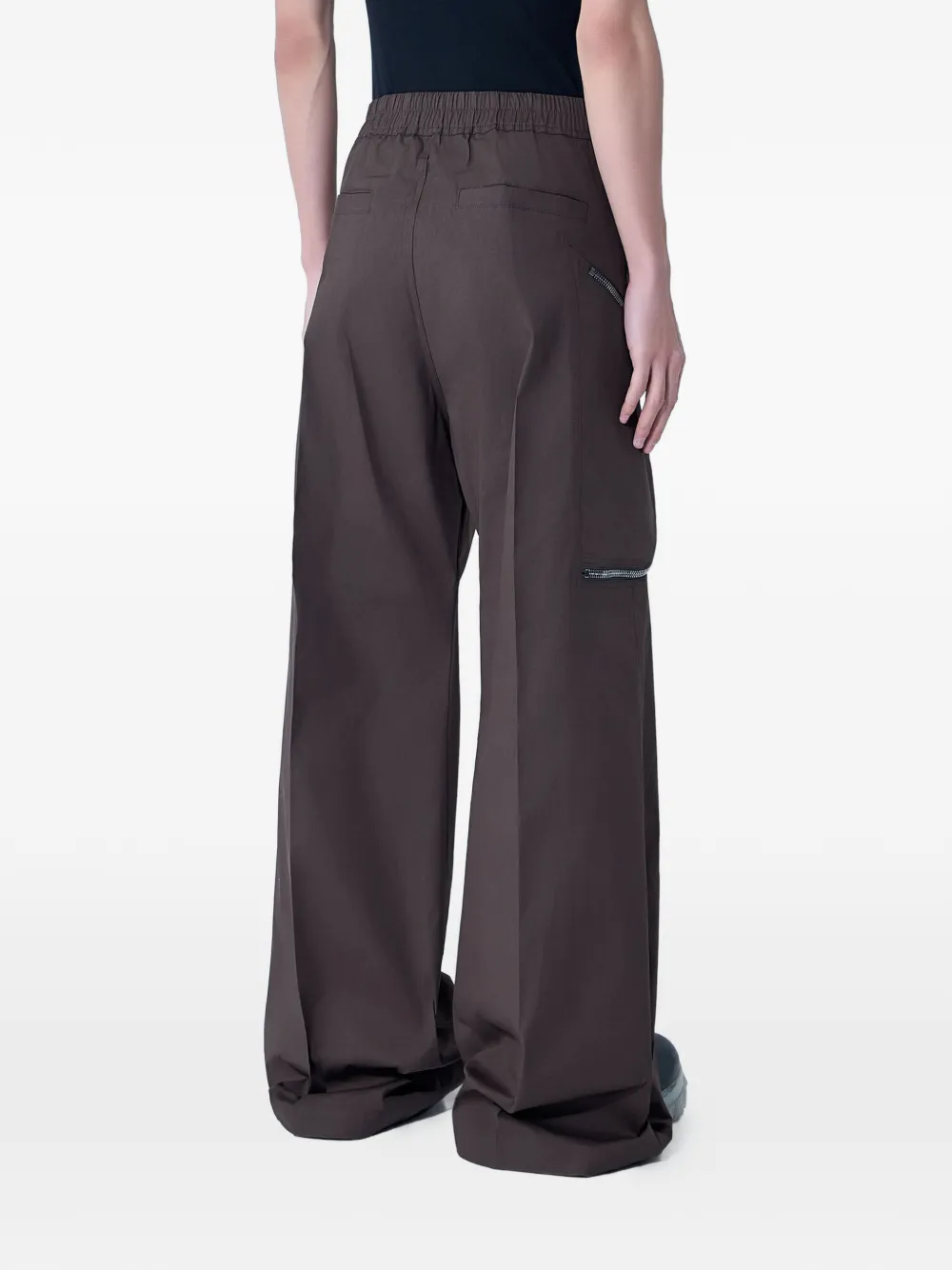 Rick Owens Broek met trekkoord Bruin
