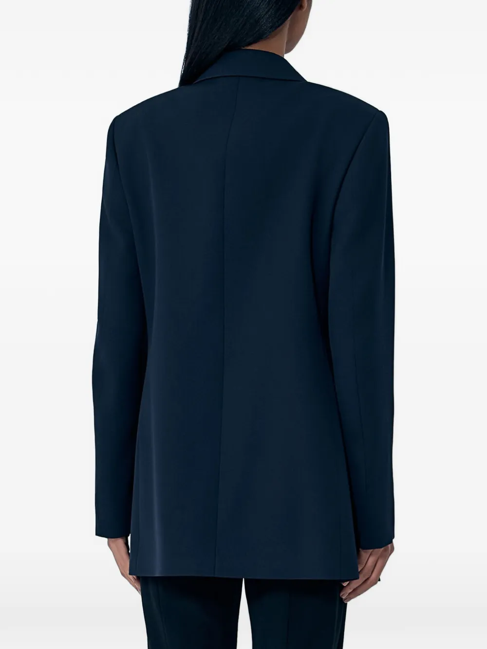  Jil Sander Double-breasted Blazer - Blue 
