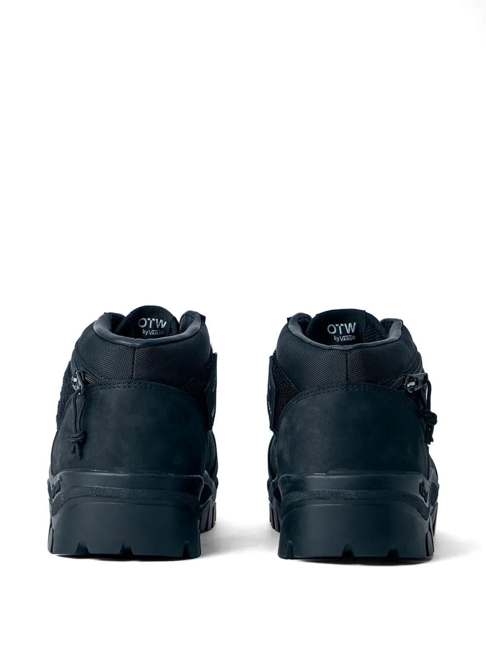 OAMC x Vans sneakers met logopatch Zwart