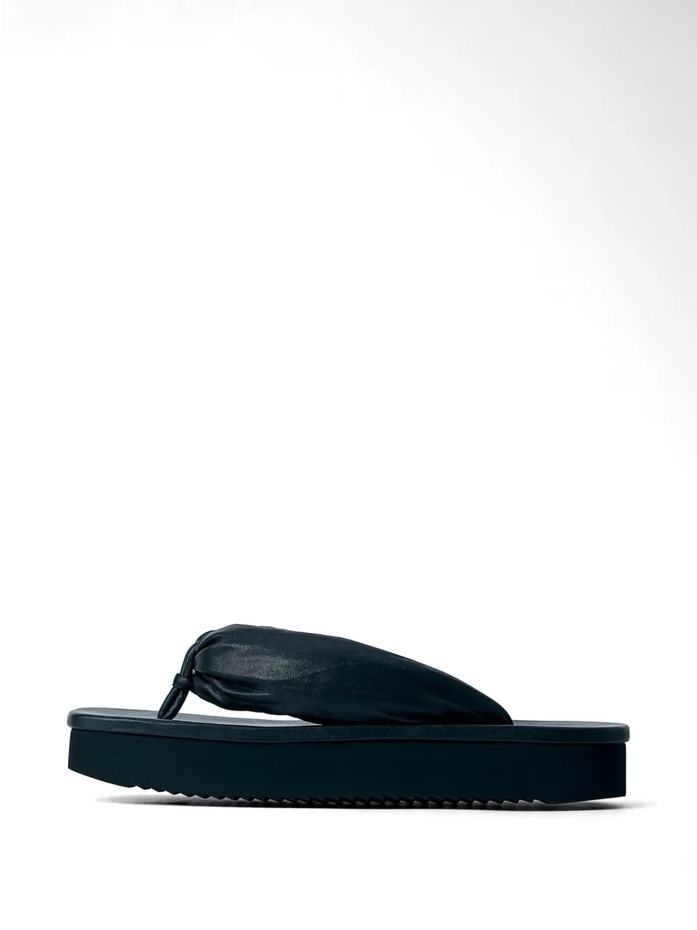 Rick Owens Sandalen met omslag Zwart