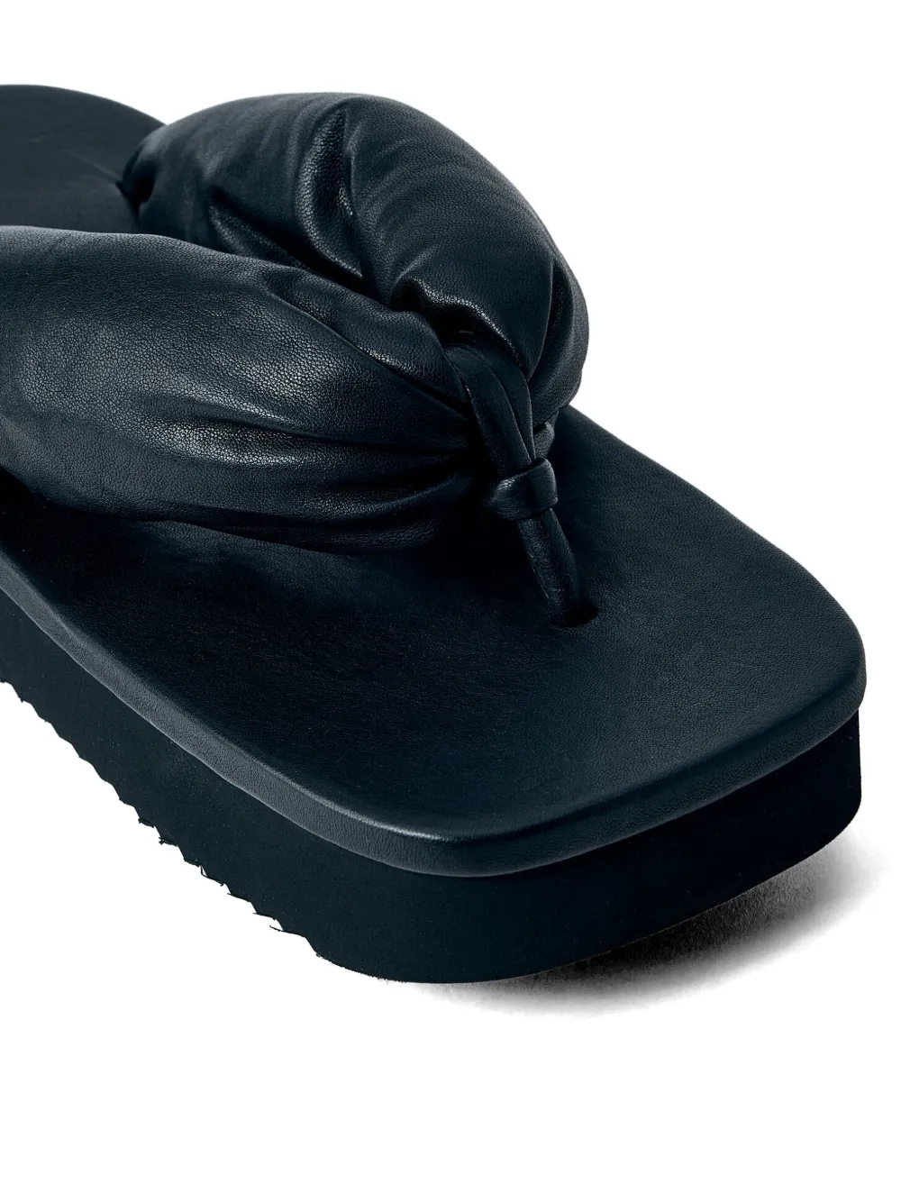 Rick Owens Sandalen met omslag Zwart