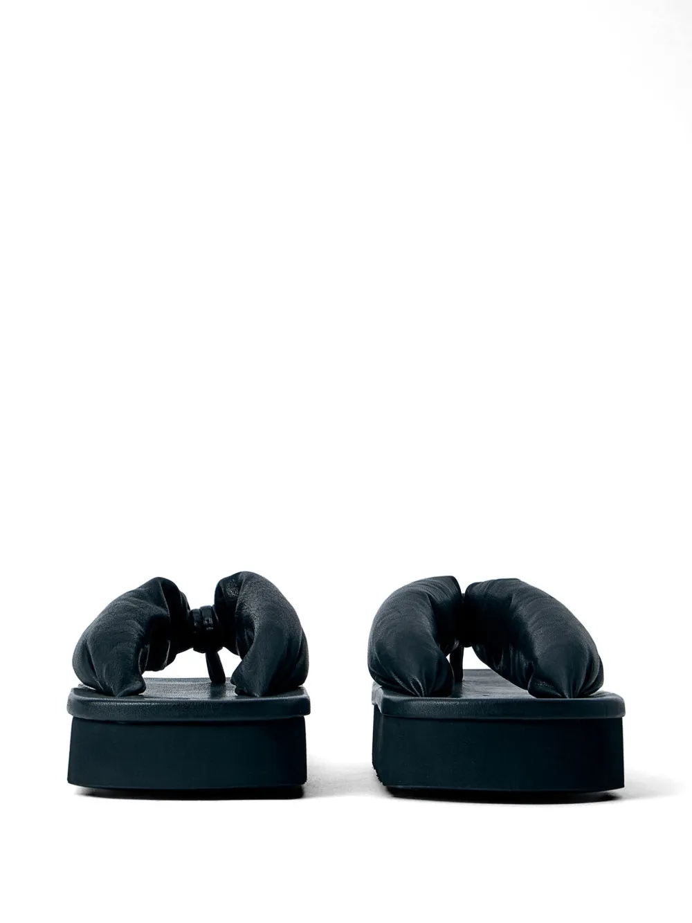 Rick Owens Sandalen met omslag Zwart