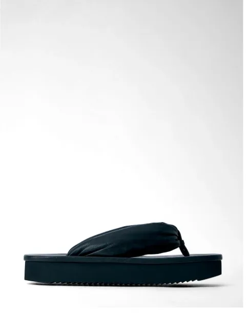 Rick Owens flip-flop sandals