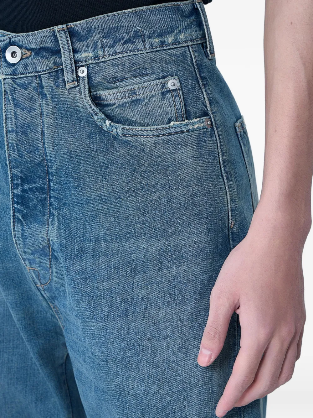 Rick Owens DRKSHDW Bootcut jeans Blauw