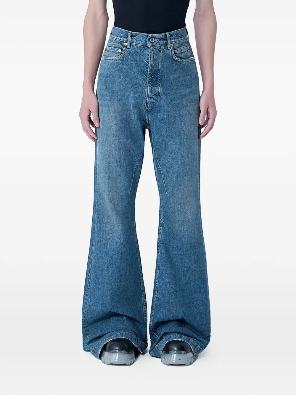 Rick Owens DRKSHDW Bolan bootcut jeans - Blau