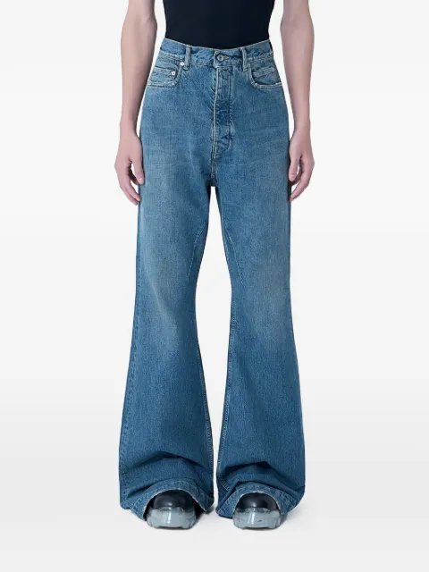 Rick Owens DRKSHDW jean Bolan à coupe évasée
