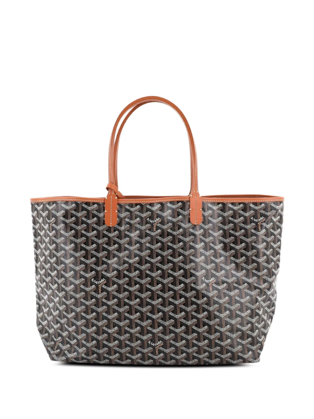 Goyard Pre-Owned Saint Louis Coated Canvas PM tote bag - Marrone