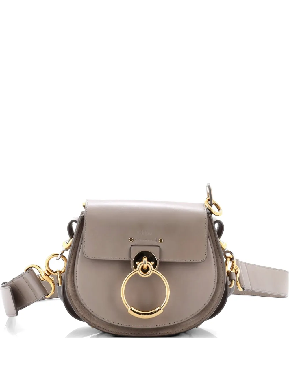 Chloé Pre-Owned Tess Bag Leather Small shoulder bag - Toni neutri