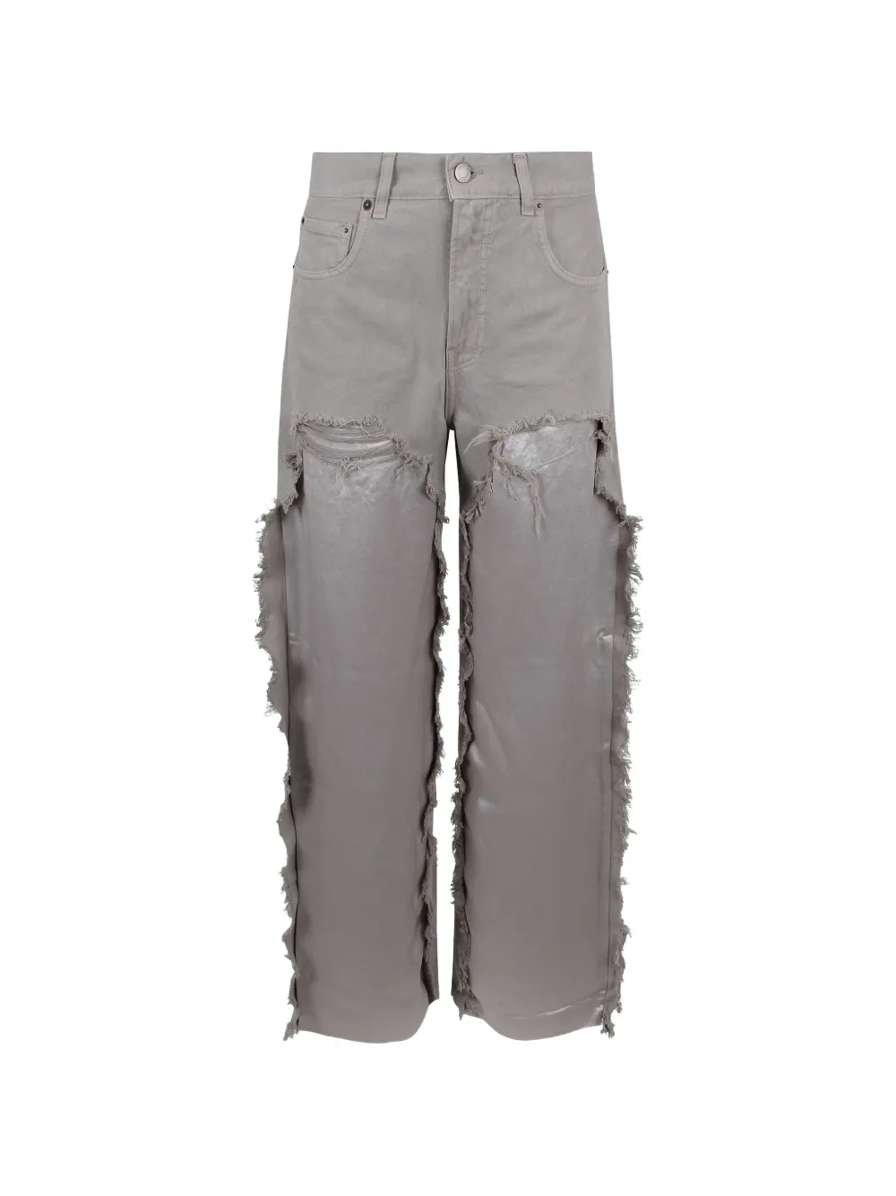 Haikure distressed jeans - Grigio