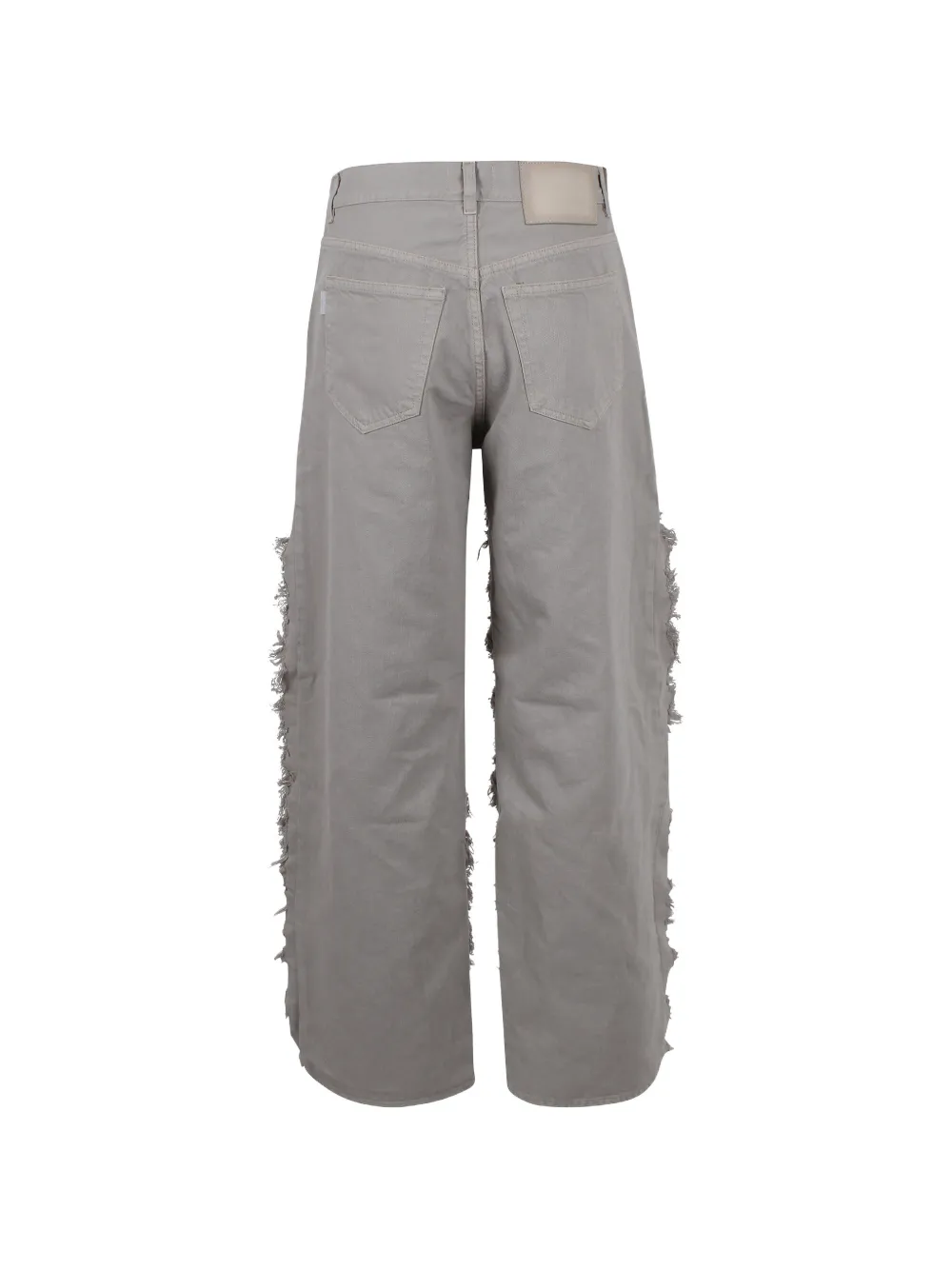 Haikure Gescheurde flared jeans Grijs