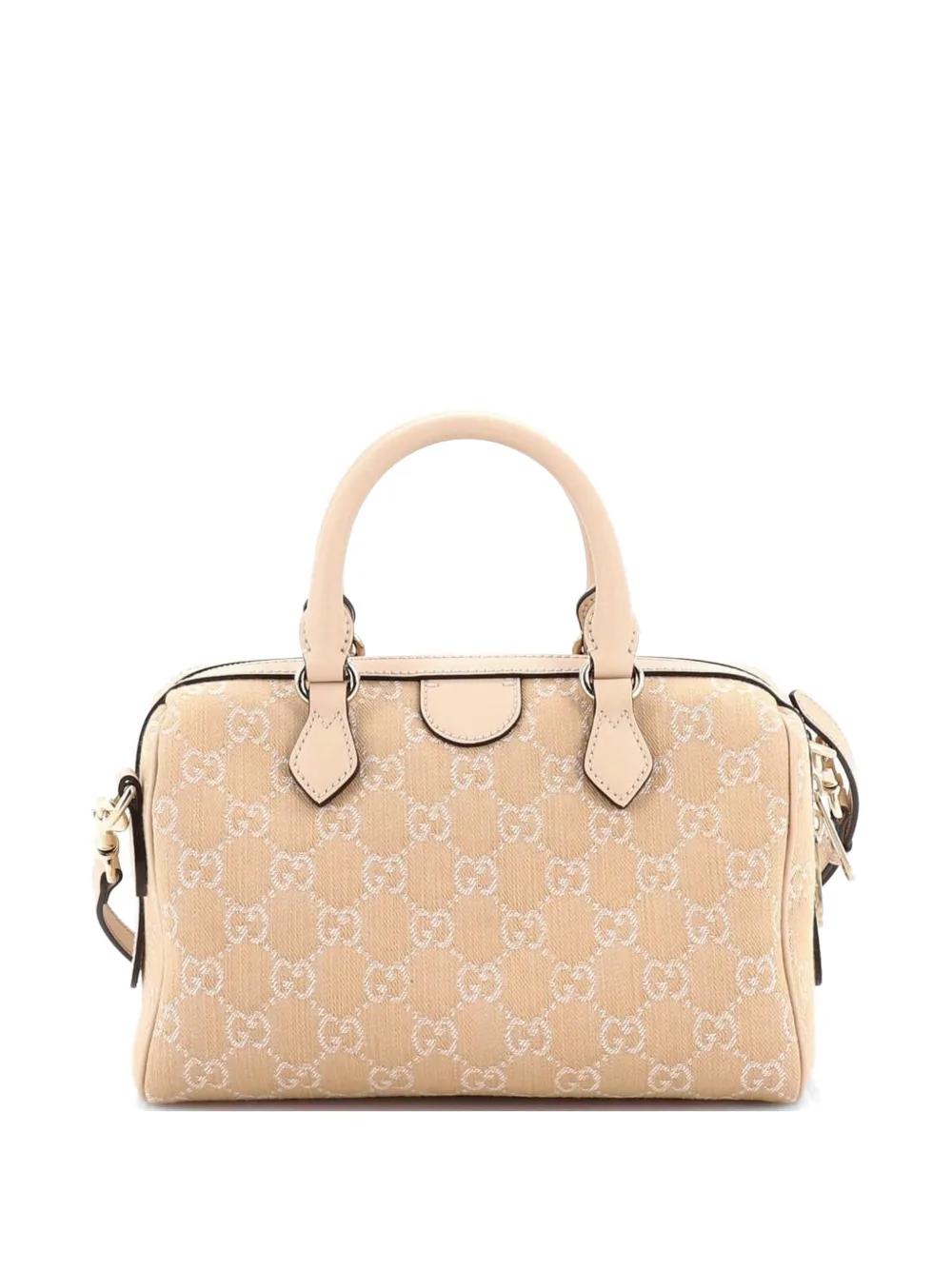 Ophidia Convertible Boston Bag Gg Denim Small Shoulder Bag