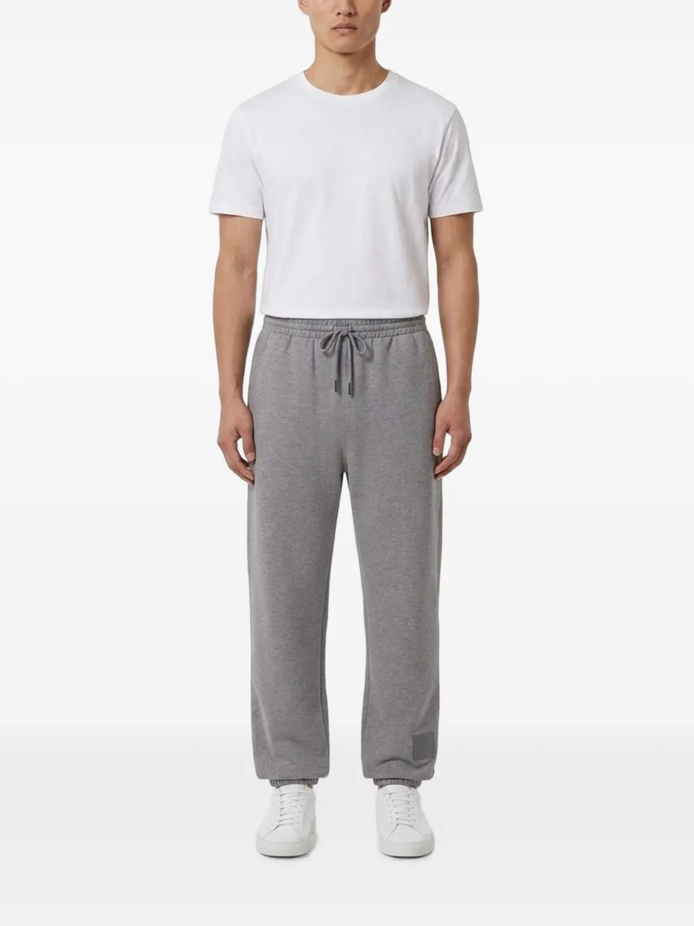 Thom Browne loopback jersey relaxed sweatpants Grijs