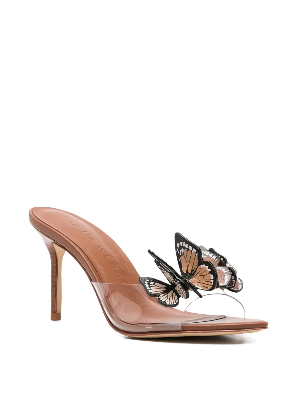 Sophia Webster Vanessa heeled sandals Bruin