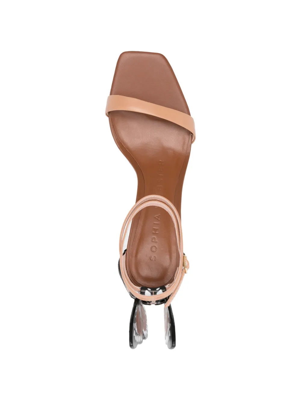 Sophia Webster Chiara heeled sandals Bruin