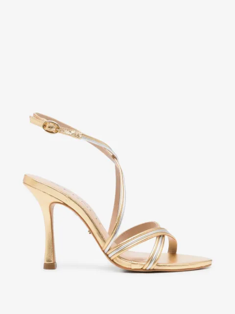 Werner strappy heeled sandals