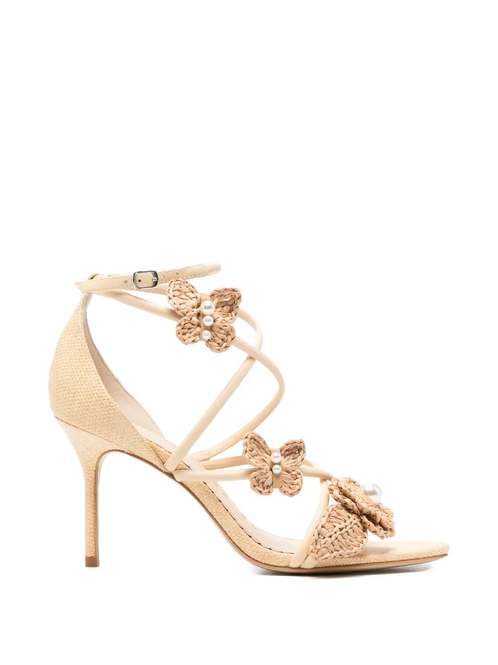 Sophia Webster Titania heeled sandals - Toni neutri