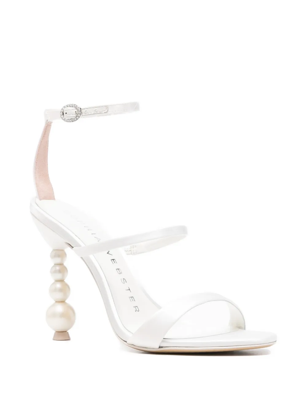 Sophia Webster Rosalind sandalen met hak Wit