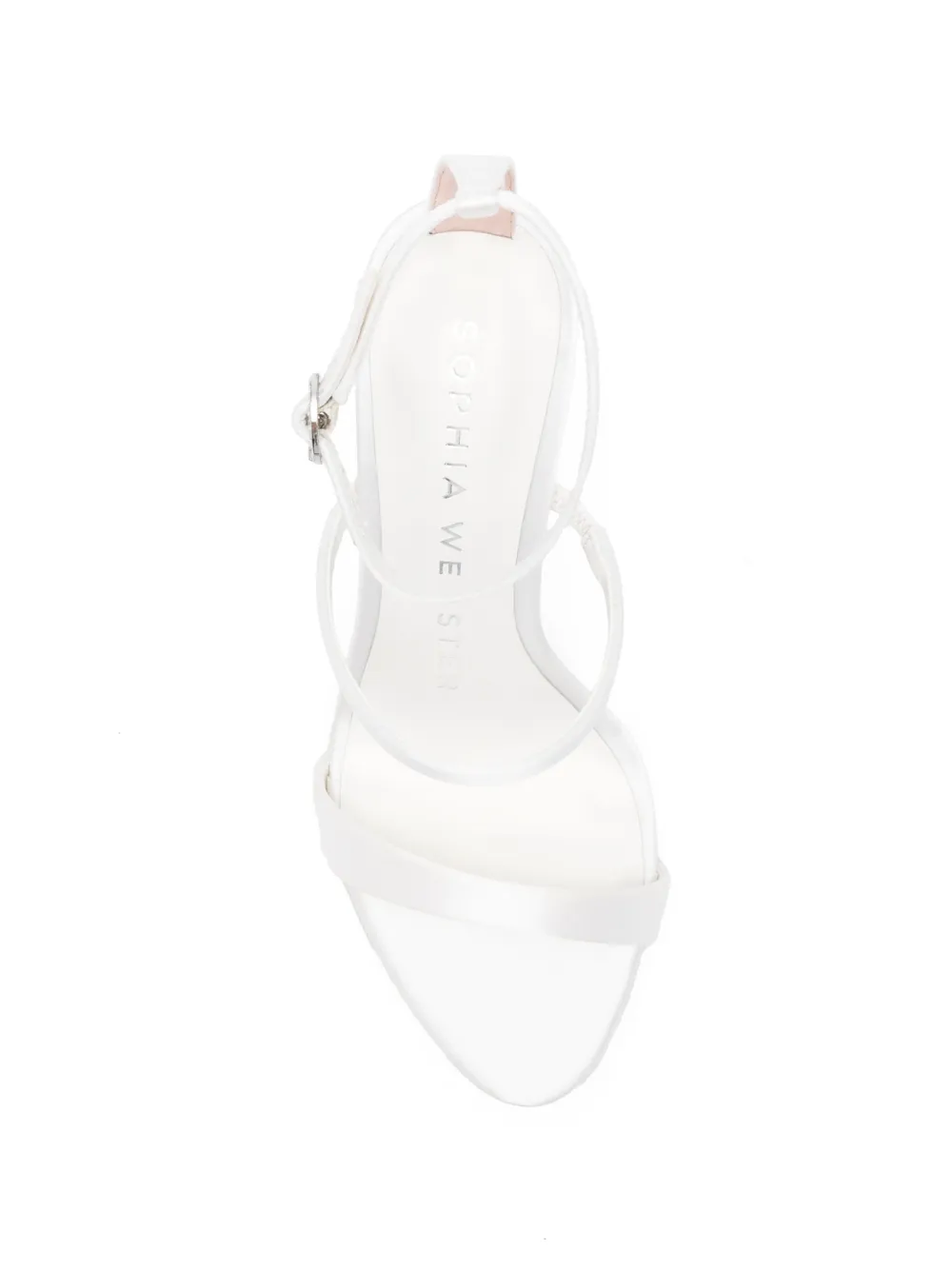 Sophia Webster Rosalind sandalen met hak Wit