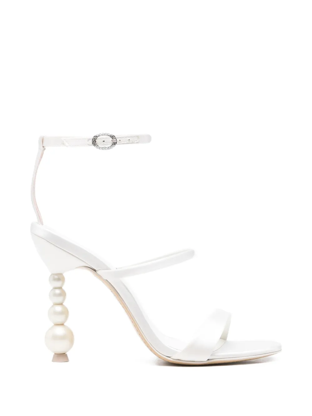 Sophia Webster Rosalind heeled sandals - Bianco