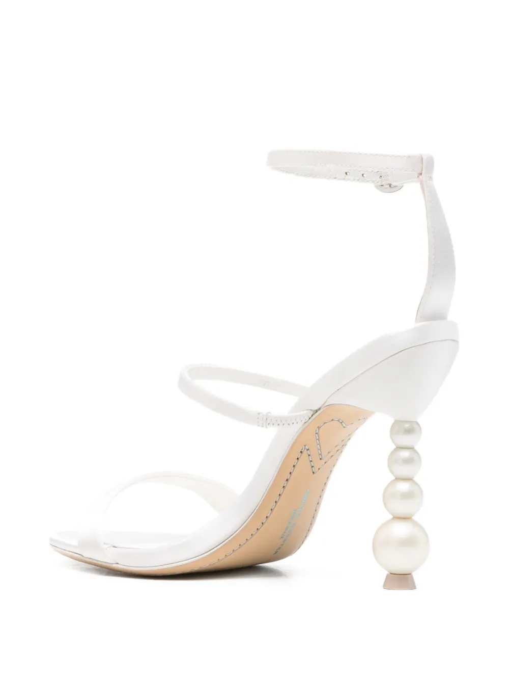 Sophia Webster Rosalind sandalen met hak Wit