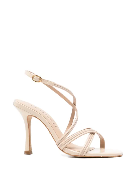Werner strappy heeled sandals