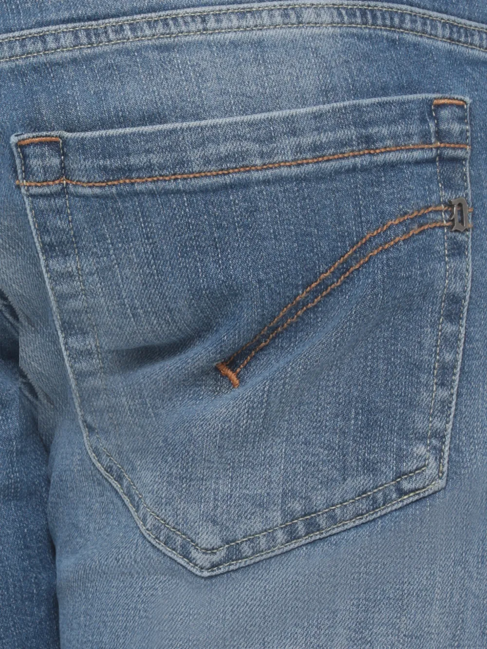 DONDUP Straight broek Blauw