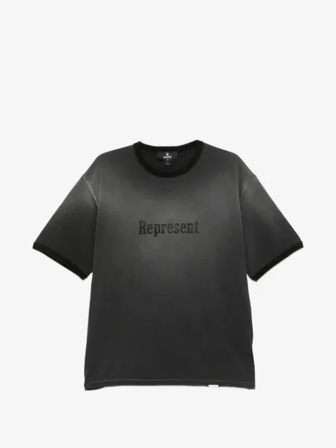 Represent 로고 디테일 티셔츠