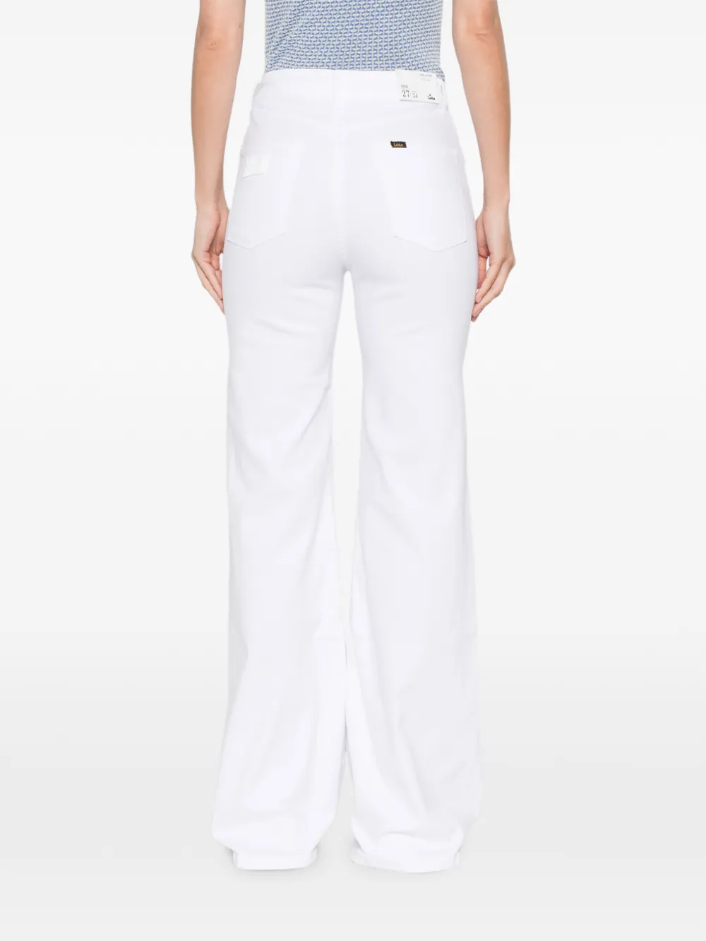 LOIS JEANS Palas flared jeans Wit