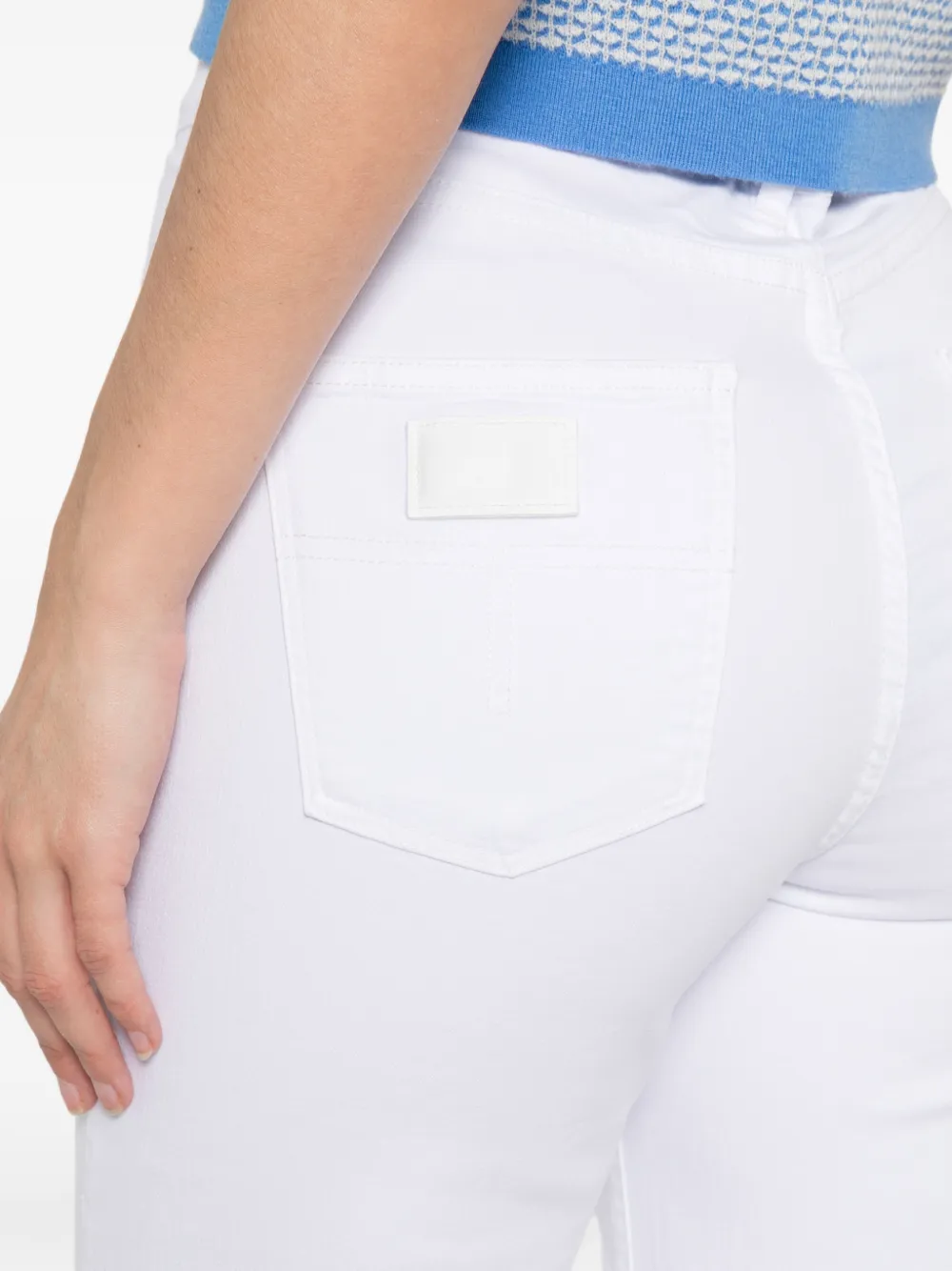 LOIS JEANS Palas flared jeans Wit