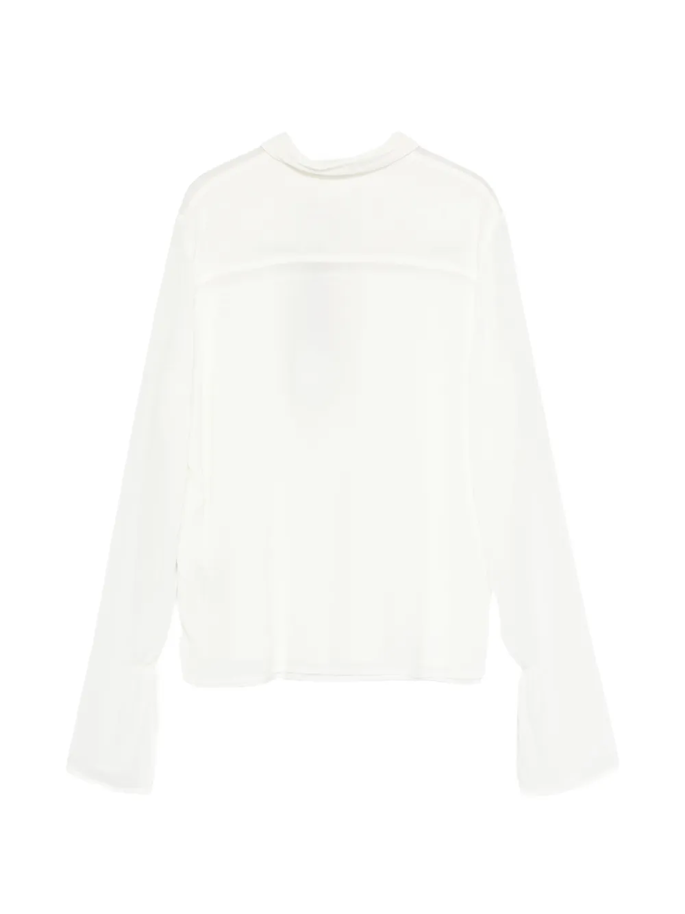 Flared-Sleeve Shirt