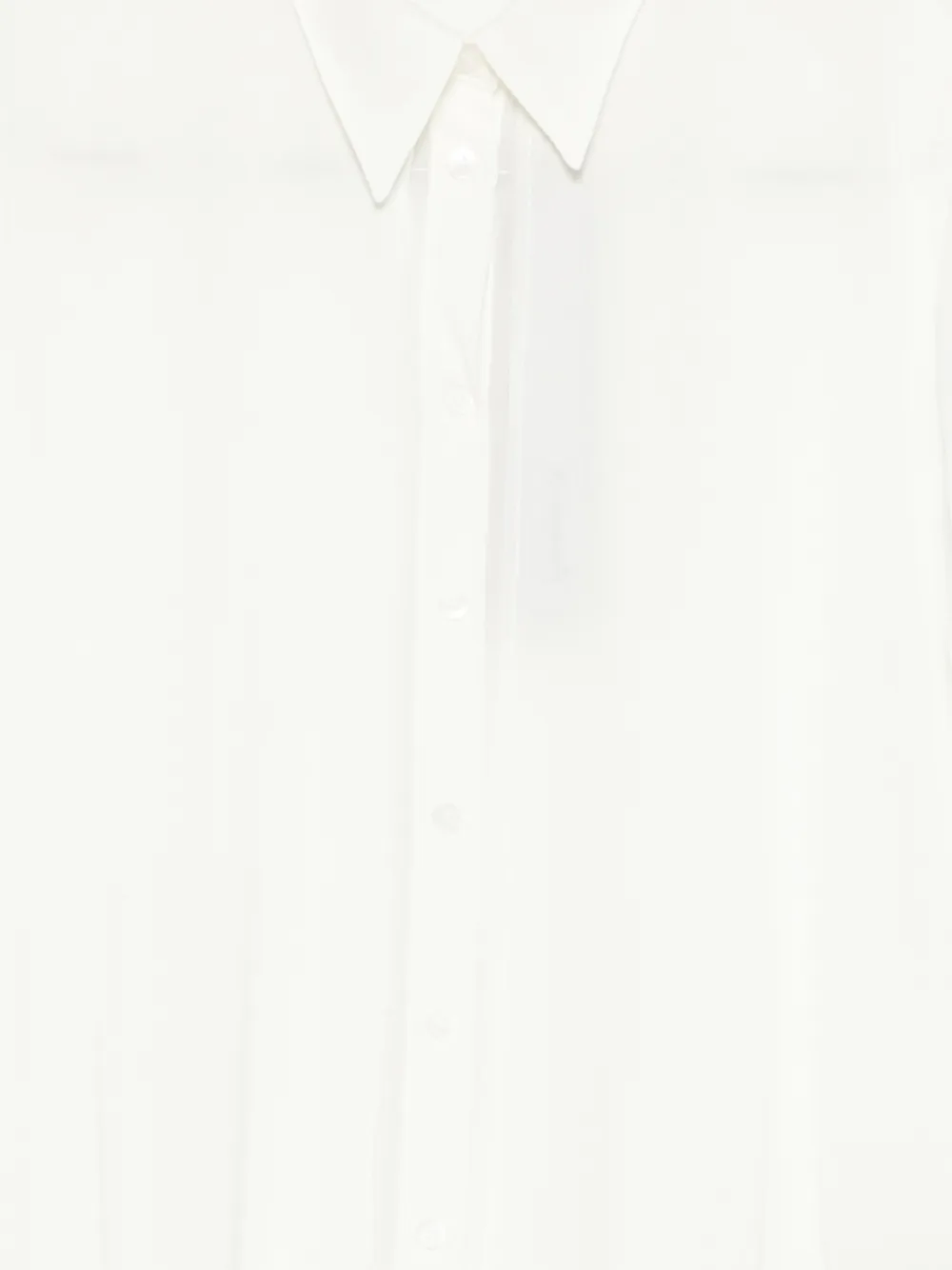Flared-Sleeve Shirt