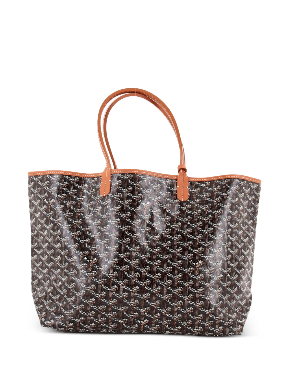 Goyard Pre-Owned Saint Louis Coated Canvas PM tote bag - Marrone