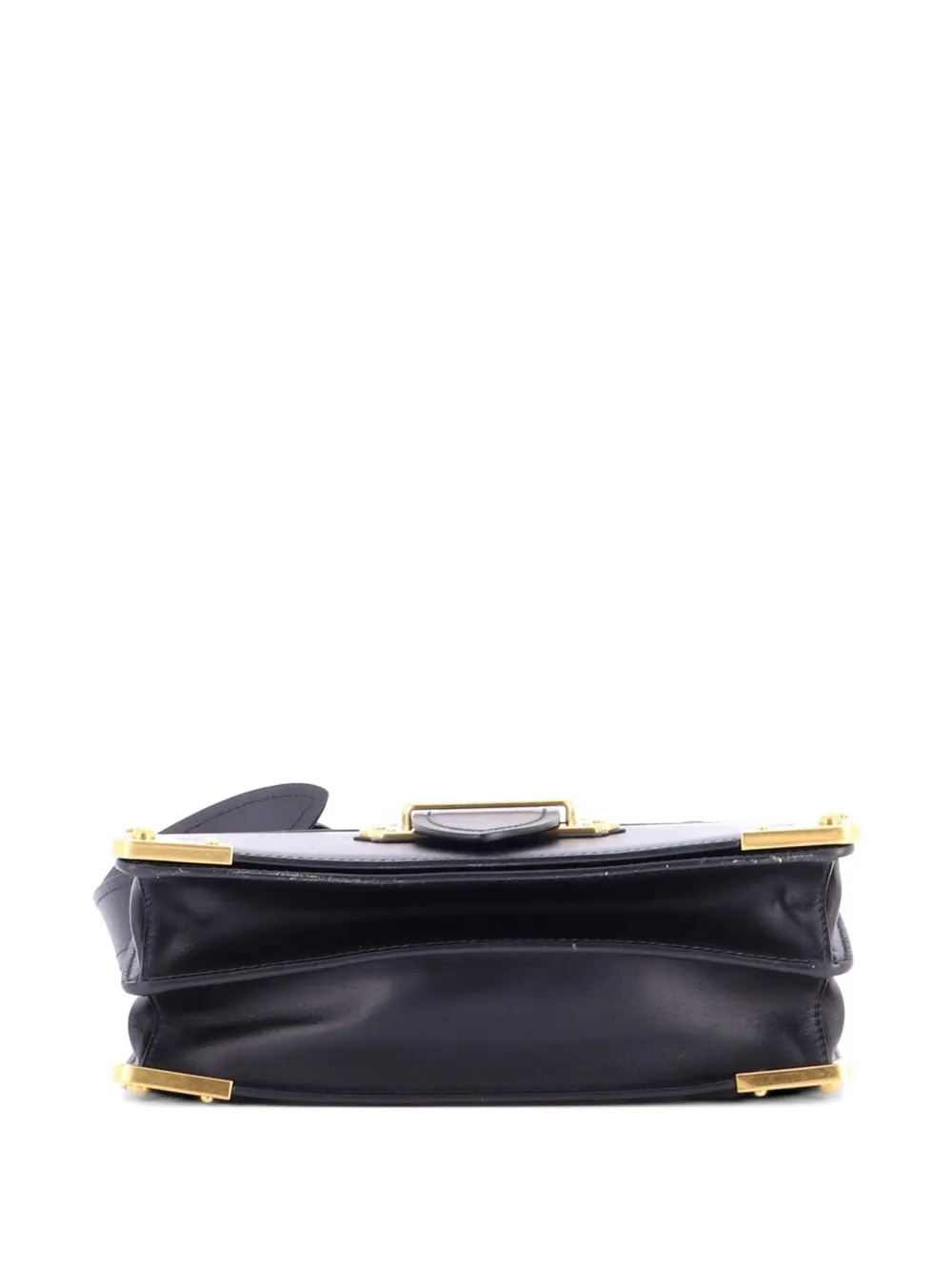 Cahier Leather And Saffiano Leather Large Crossbody Bag