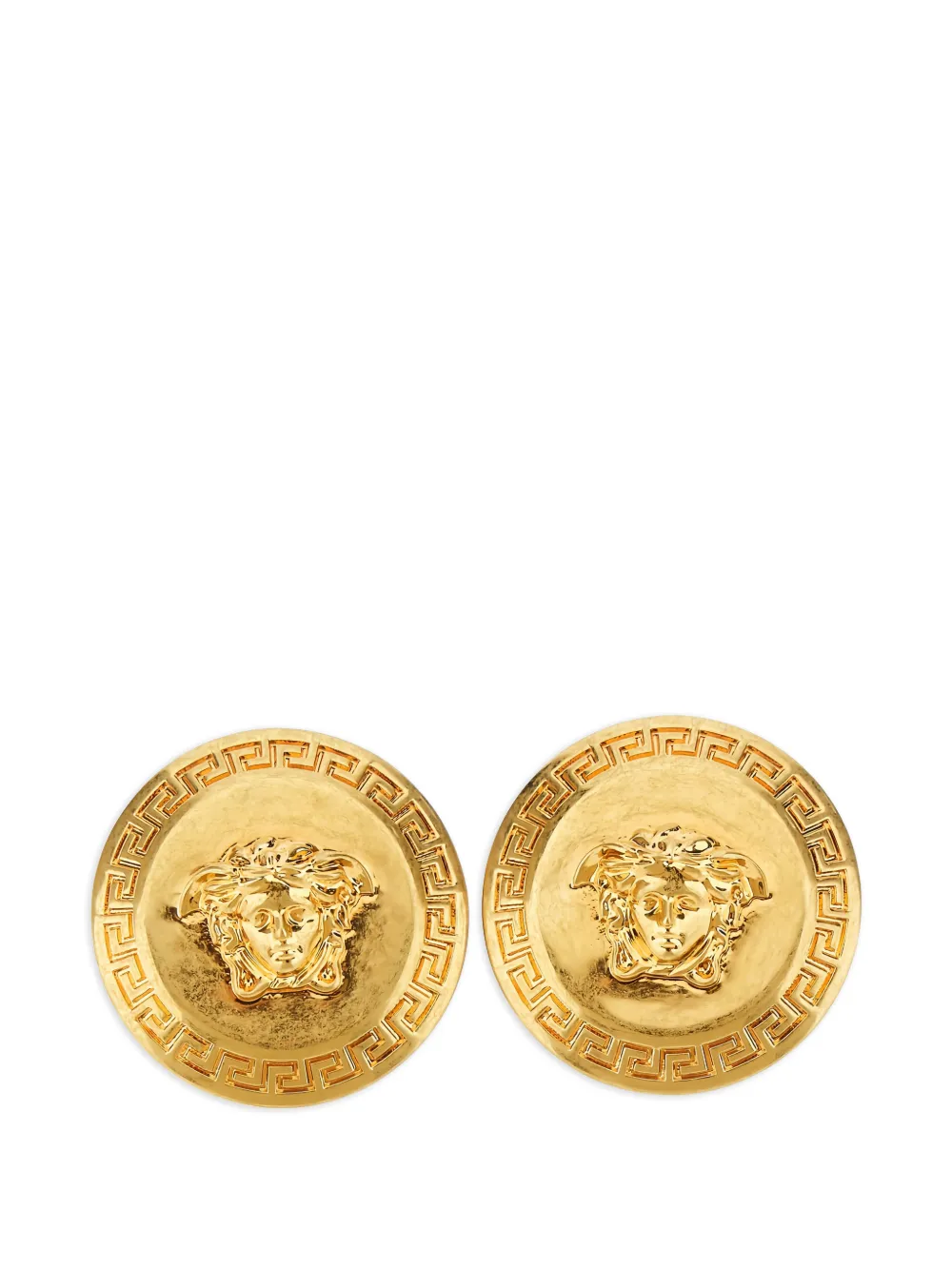 Versace medusa border body jewellery - Oro