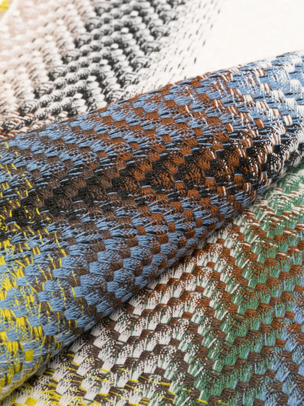 Missoni Home 체크 뉴 지그재그 프린지 담요 | 블랭킷 & 스로우 | Image 2