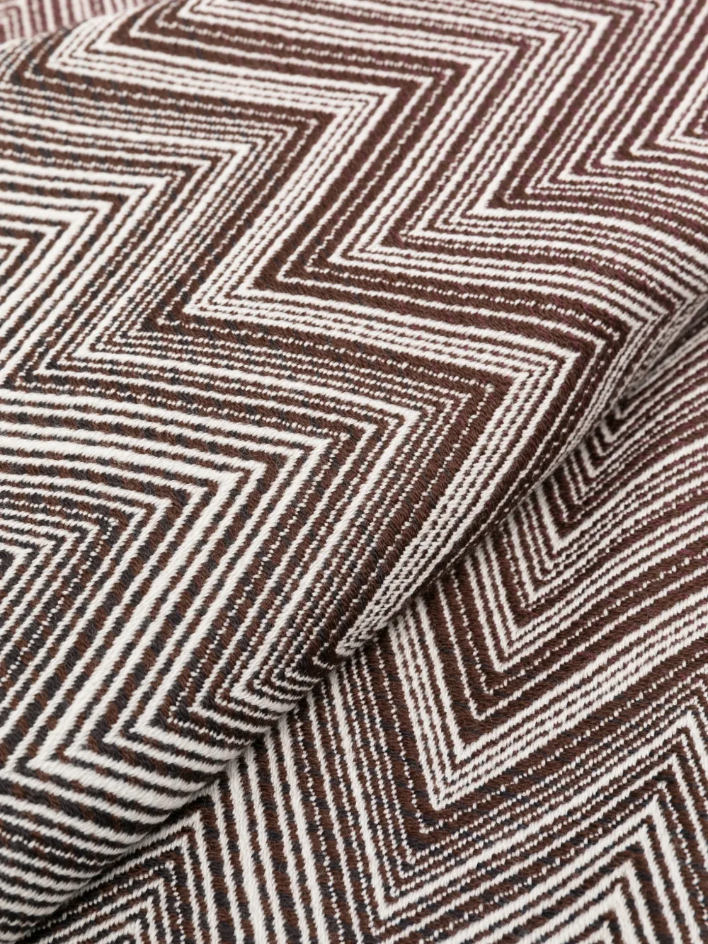 Missoni Home Timmy chevron fringed throw | Blankets & Throws | Image 2